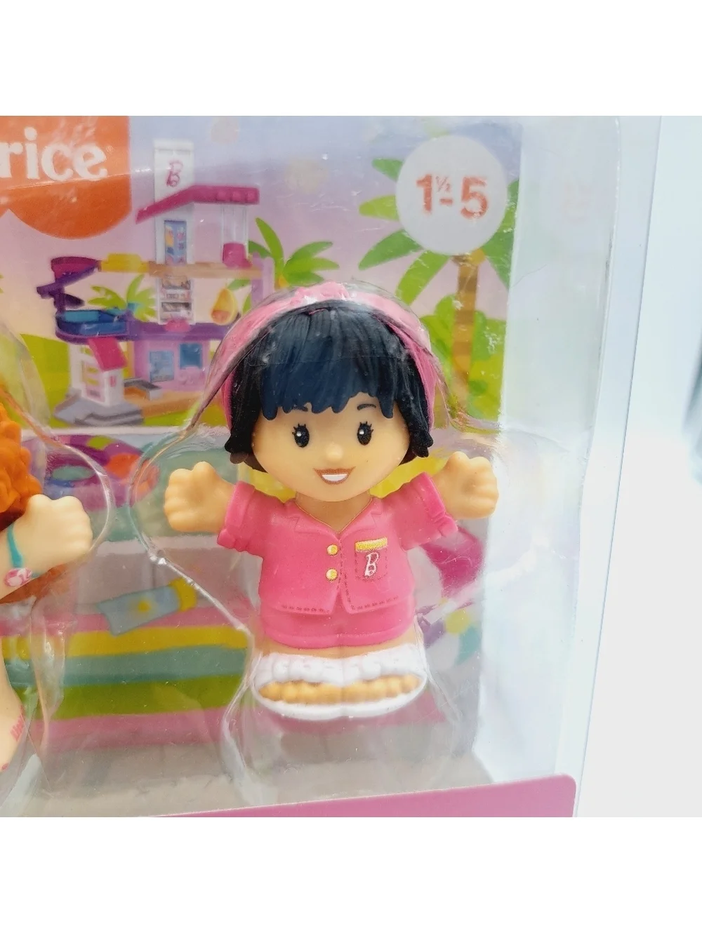 Fisher-Price Barbie Little People Toy Set